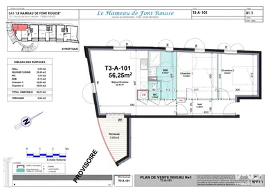 Apartment in AIX-EN-PROVENCE (13100)