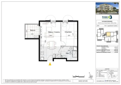 Apartment in LA CIOTAT (13600)