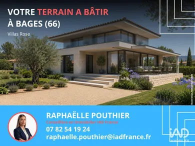 Terrain à BAGES (66670)