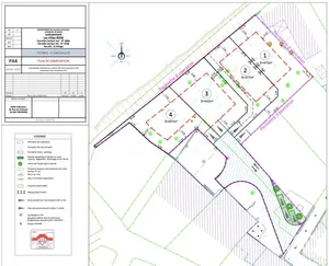 Land in BAGES (66670)