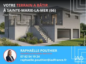 Terrain à STE MARIE LA MER (66470)