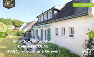 Maison à QUÉVEN (56530)