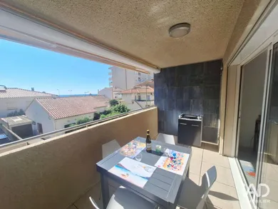 Appartement à CANET-EN-ROUSSILLON (66140)