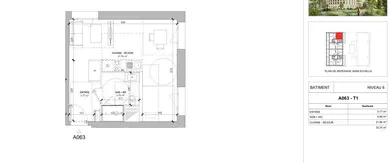 Apartment in LYON (69007)