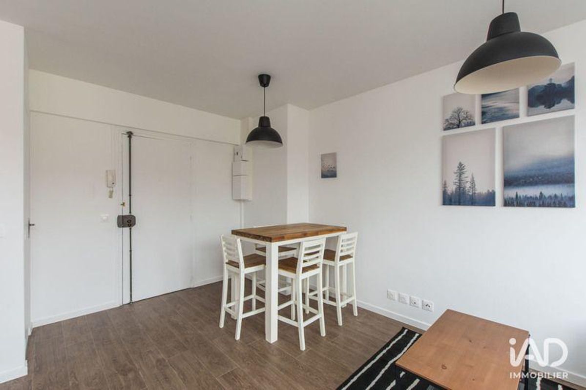 Appartement 2 pièces de 30 m² à ISSY-LES-MOULINEAUX (92130)