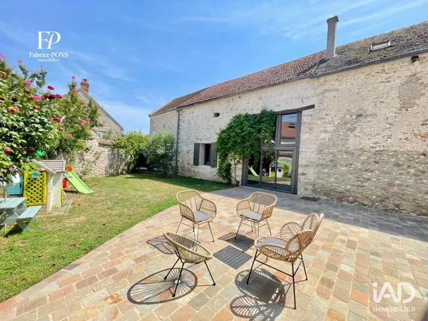 Maison à MOIGNY-SUR-ÉCOLE (91490) photo 2