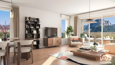 Appartement à DINGY-SAINT-CLAIR (74230)