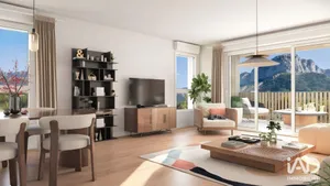 Appartement à DINGY-SAINT-CLAIR (74230)