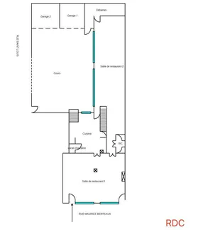 Boutique/Local commercial à CARRIÈRES-SOUS-POISSY (78955)