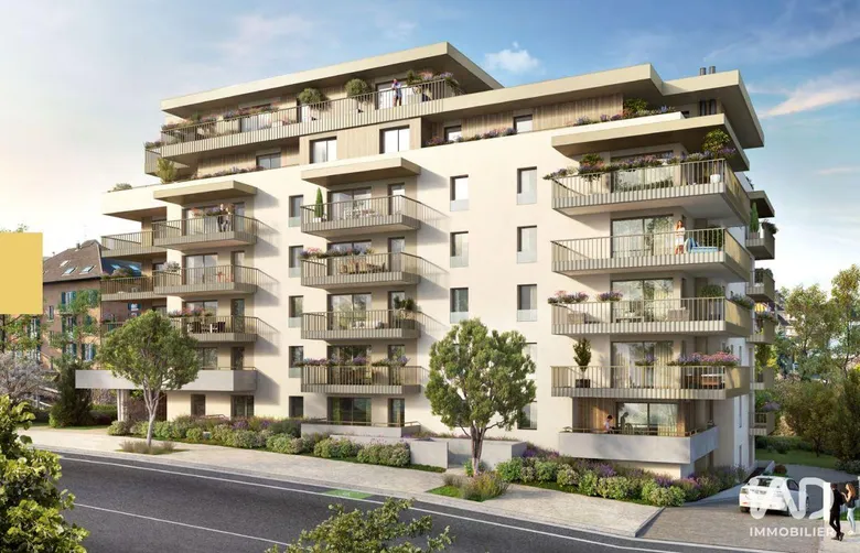 Appartement 3 pièces 75 m² · à Thonon-les-Bains · 75 m² · 525 000 €