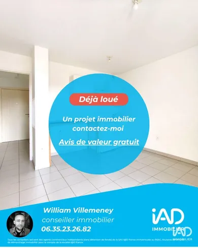 Appartement à TOULOUSE (31300)