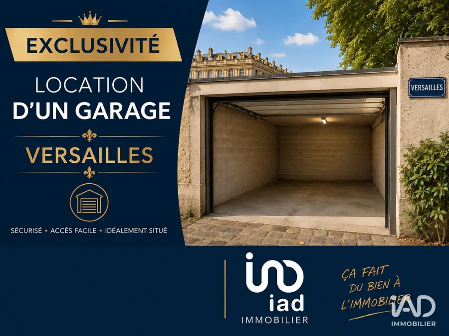 Parking à VERSAILLES (78000) photo 3