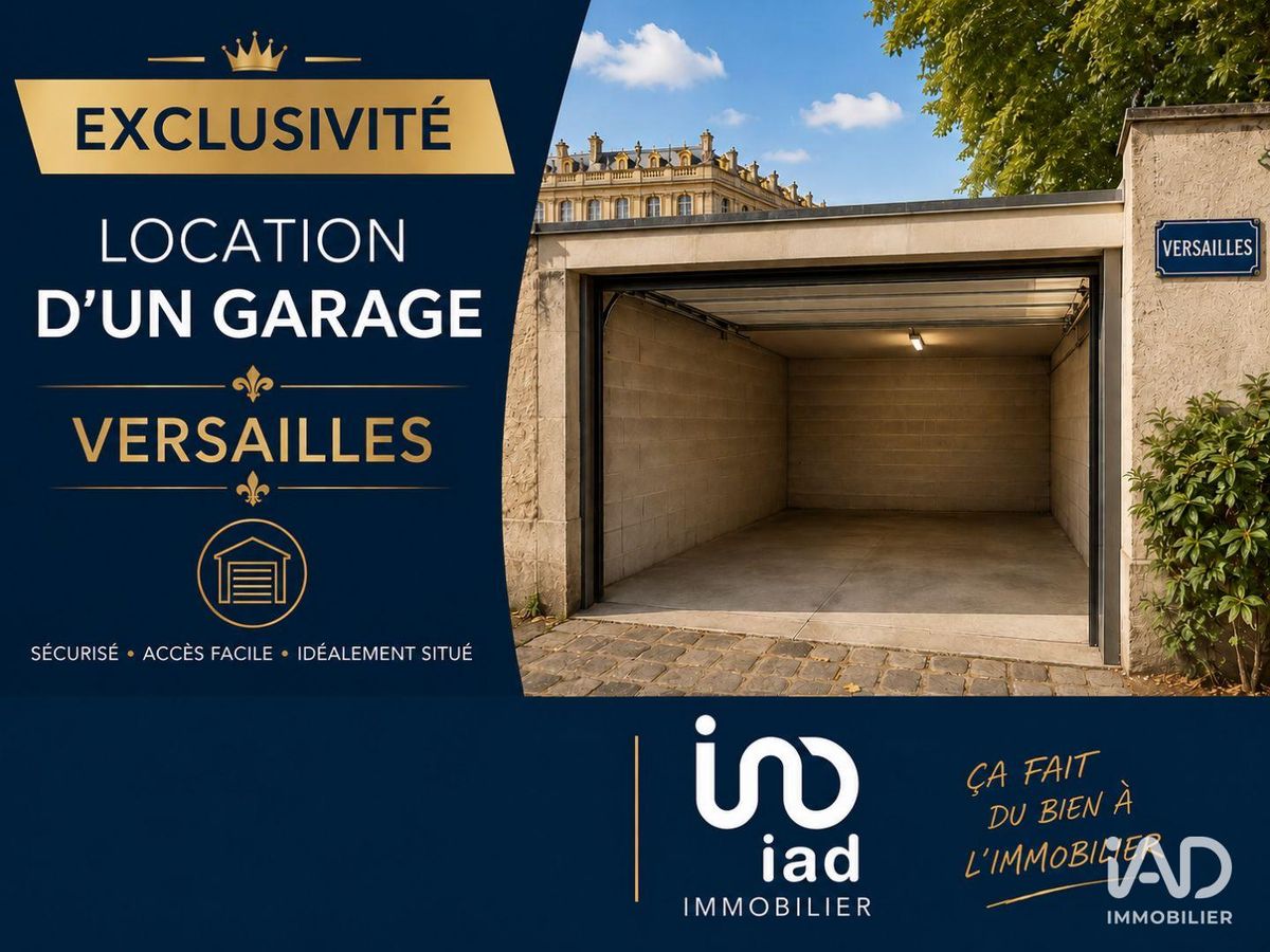 Parking de 10 m² à VERSAILLES (78000)