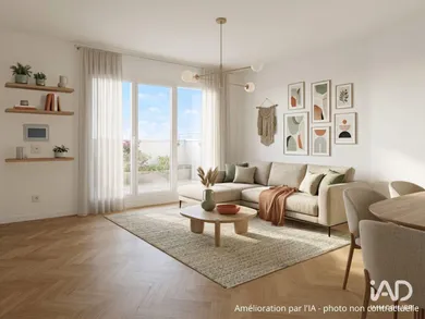 Appartement à ISSY-LES-MOULINEAUX (92130)