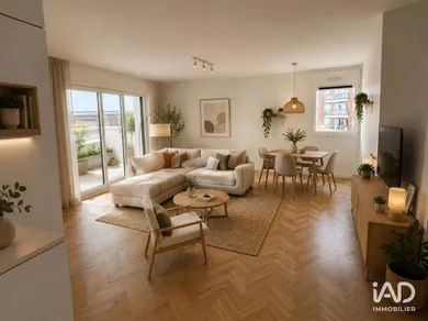 Appartement à ISSY-LES-MOULINEAUX (92130)