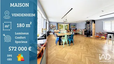 Maison à VENDENHEIM (67550)