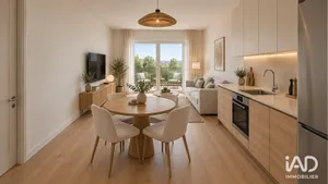 Appartement à SAINTE-GENEVIÈVE-DES-BOIS (91700)