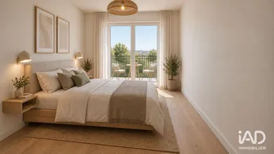 Appartement à SAINTE-GENEVIÈVE-DES-BOIS (91700)