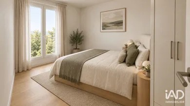 Appartement à SAINTE-GENEVIÈVE-DES-BOIS (91700)
