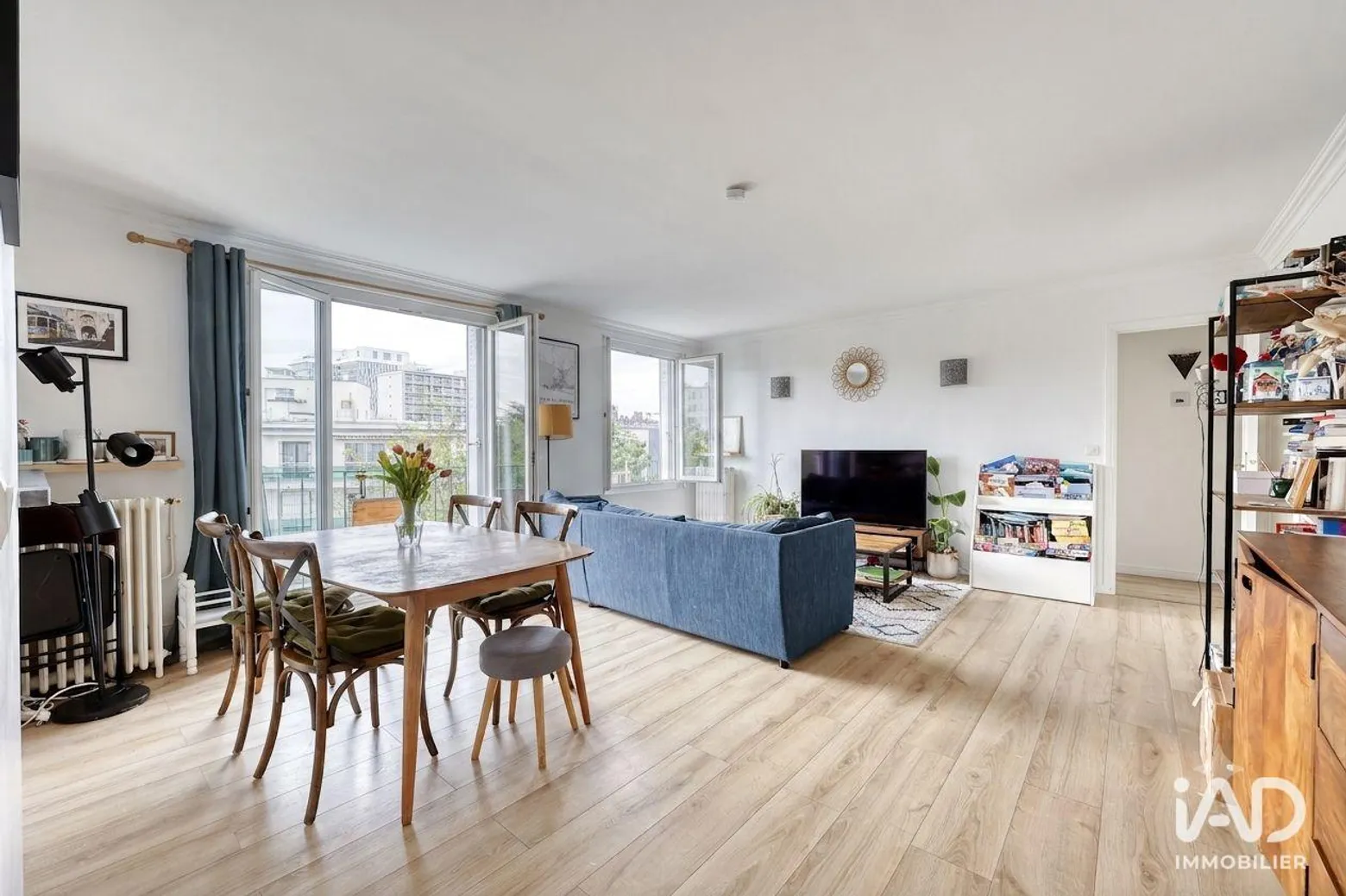 Vente appartement à RUEIL-MALMAISON (92500) : appartement 3 pièces 64 m² - 2069414 — 2