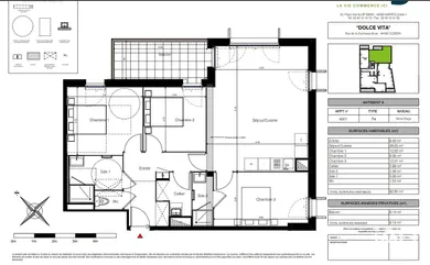 Appartement à CLISSON (44190)