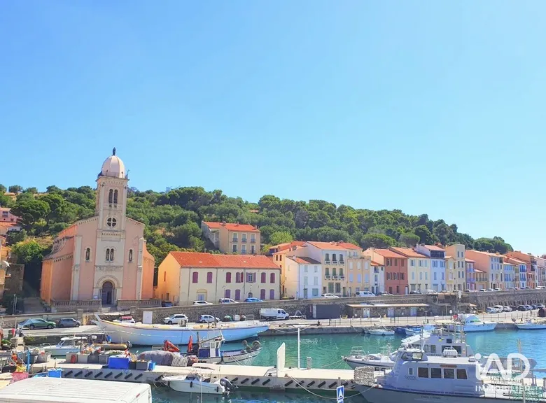 Appartement 3 pièces 41 m² · à Port-Vendres · 41 m² · 197 000 €