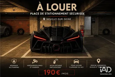 Parking à NEUILLY-SUR-SEINE (92200)