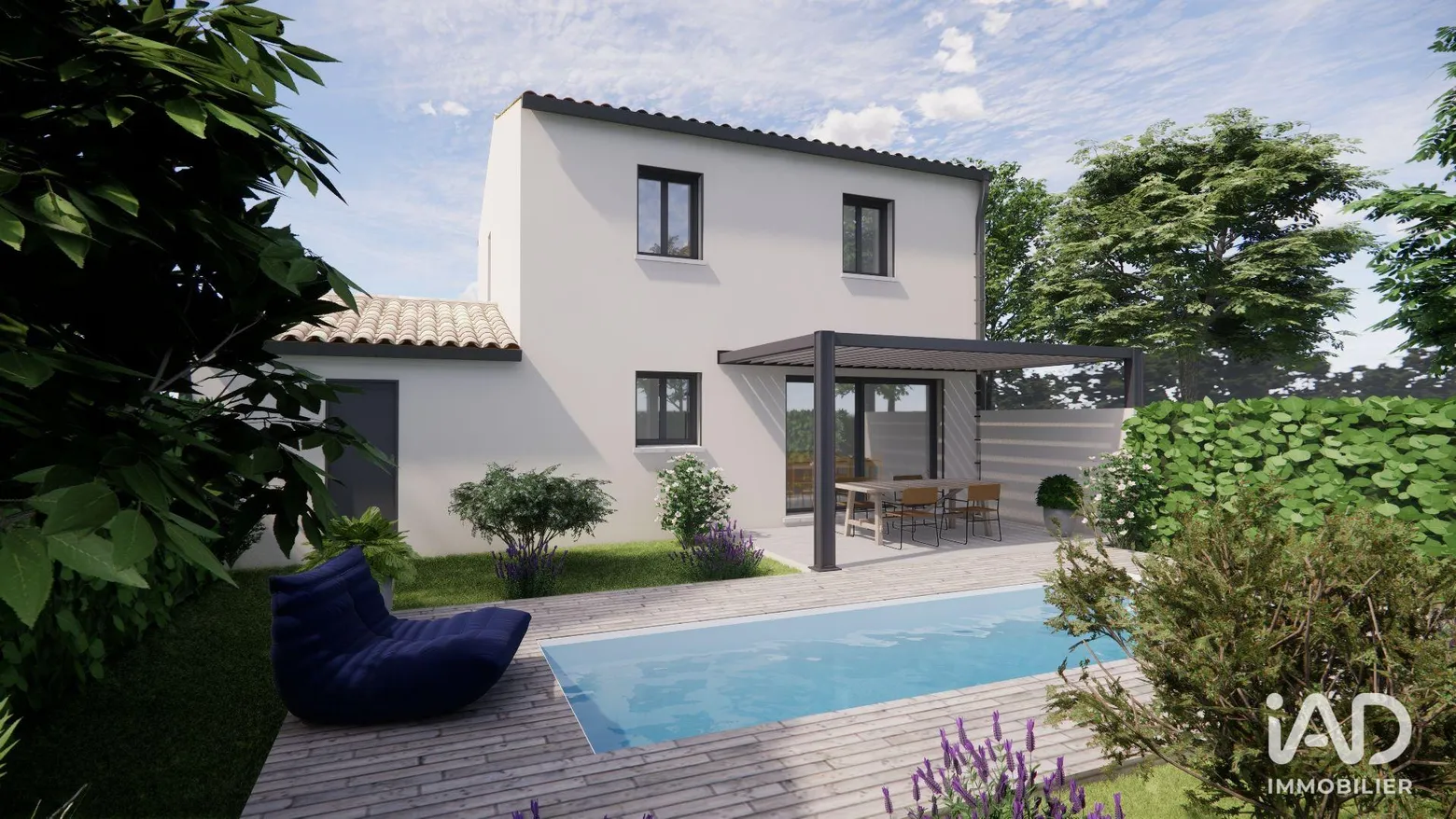 maison à Ceyras