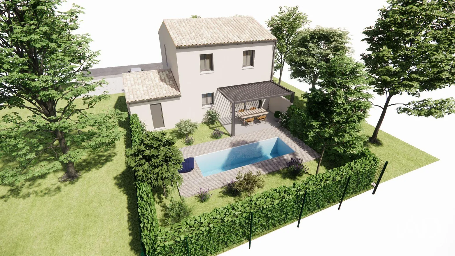 Vente maison à CEYRAS (34800) : maison 4 pièces 85 m² - 2071175-1 — 3
