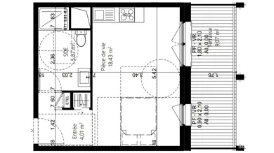 Appartement à BEAUMONT (63110)