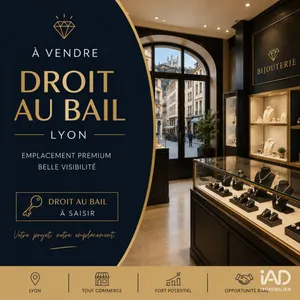 Droit au bail à LYON (69006)