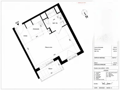 Apartment in ROISSY-EN-BRIE (77680)