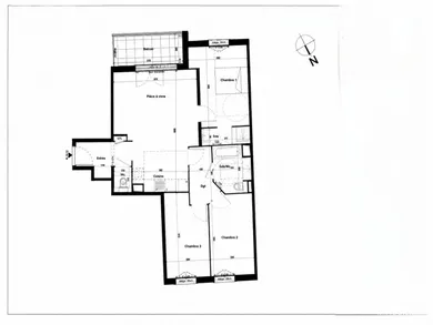 Appartement à ROISSY-EN-BRIE (77680)