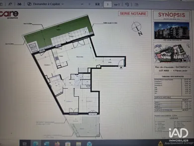 Appartement à ROISSY-EN-BRIE (77680)