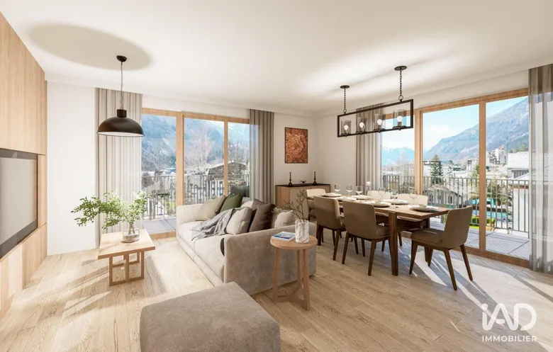 Appartement 4 pièces 87 m² · à Montriond · 87 m² · 546 000 €