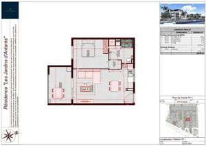 Appartement à SAINTE-MARIE (97438)