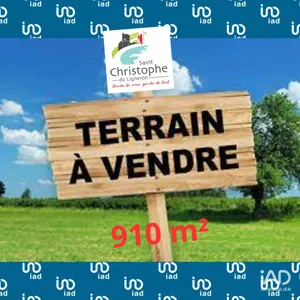 Terrain à SAINT-CHRISTOPHE-DU-LIGNERON (85670)
