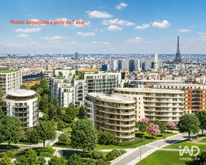 Appartement à ISSY-LES-MOULINEAUX (92130)