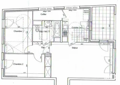 Appartement à JUVISY-SUR-ORGE (91260)