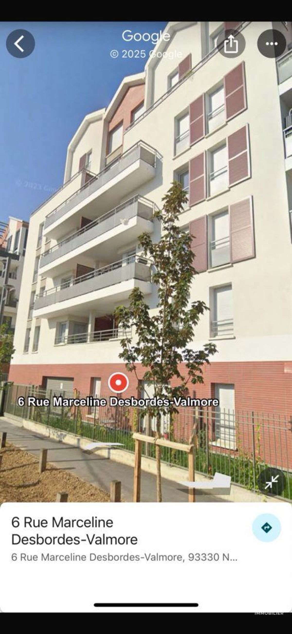 Appartement 2 pièces de 46 m² à NEUILLY-SUR-MARNE (93330)