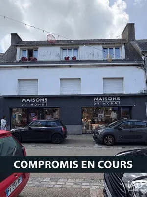 Boutique/Local commercial à PONT-L'ABBÉ (29120)