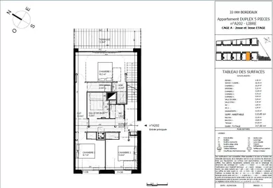 Apartment in BORDEAUX (33000)