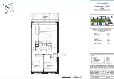 Apartment in BORDEAUX (33000)