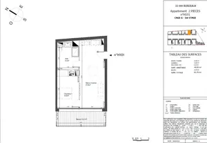Apartment in BORDEAUX (33000)