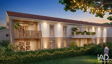 Appartement à BASSENS (33530)