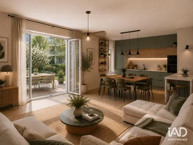 Appartement à RILLIEUX-LA-PAPE (69140)