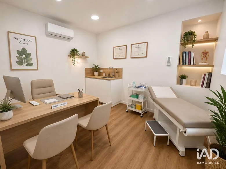 Local commercial 10 m² · à Cabrières · 10 m² · 100 €