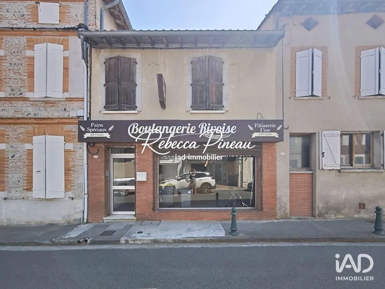 Local commercial 60 m² · à Rieux-Volvestre · 60 m² · 600 €