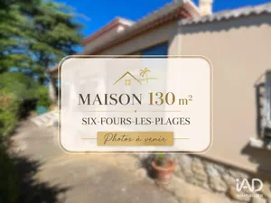 Maison à SIX-FOURS-LES-PLAGES (83140)
