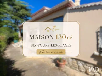Maison à SIX-FOURS-LES-PLAGES (83140)